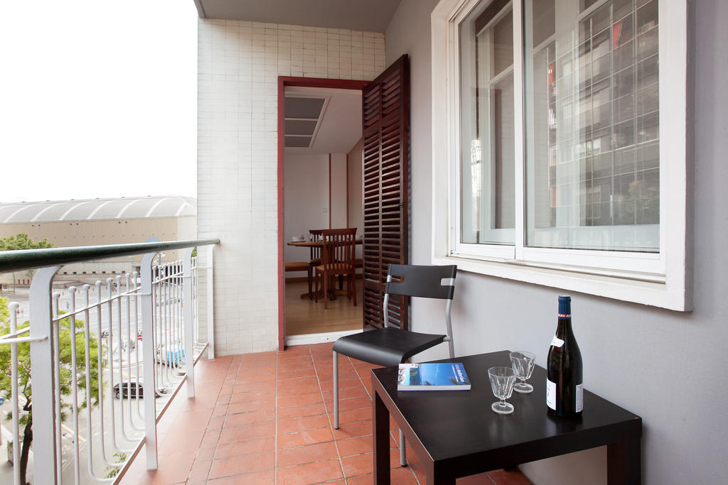 Click&Flat Floridablanca Apartamento Barcelona Quarto foto
